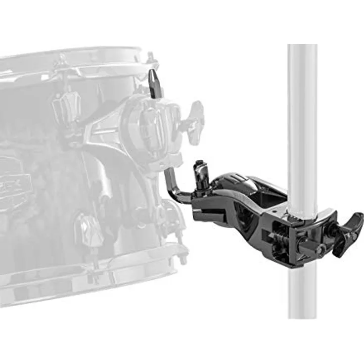 Mapex TH800BC Single Tom Arm, Einzeltomhalter für Saturn IV&V, Mars Armory, stufenlos neigbar, black chrome