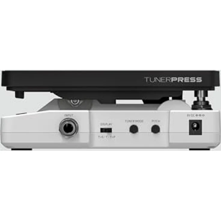 Hotone Tuner Press, Volume Expression Pedal mit Chromatischem und Strobe-Tuning, Aluminiumgehäuse – Bild 2