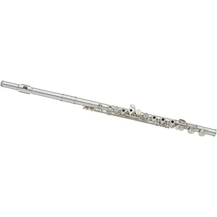 Yamaha YFL-262 Querflöte, Schülermodell mit Ringklappen, versilbert, inkl. Koffer – Bild 1