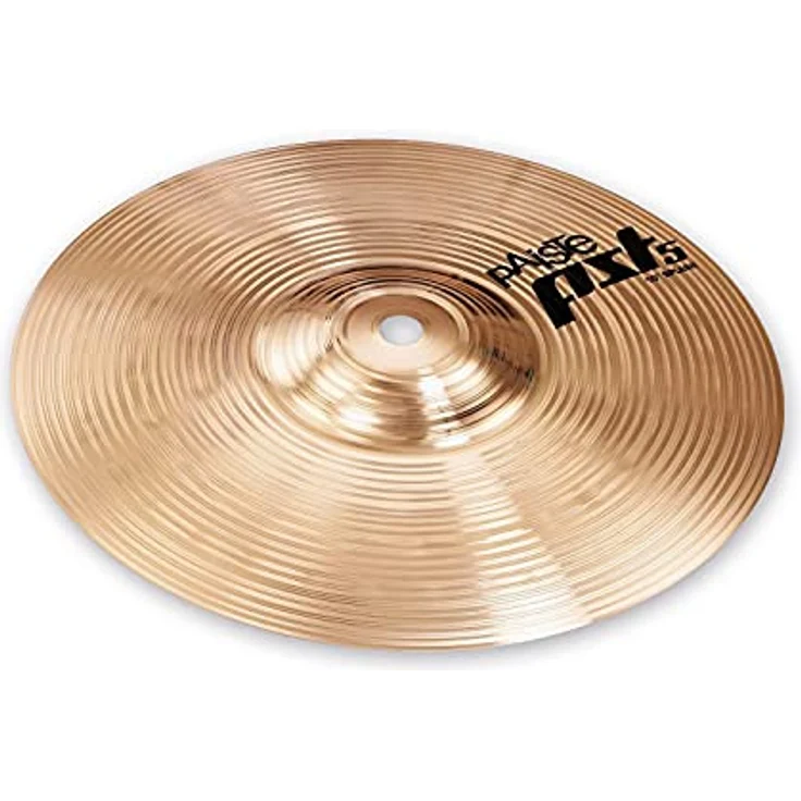 Paiste PST5 10" Splash, 10" Splashbecken aus CuSn8 Bronze mit hellem, klarem Klang und schneller Ansprache – Bild 2