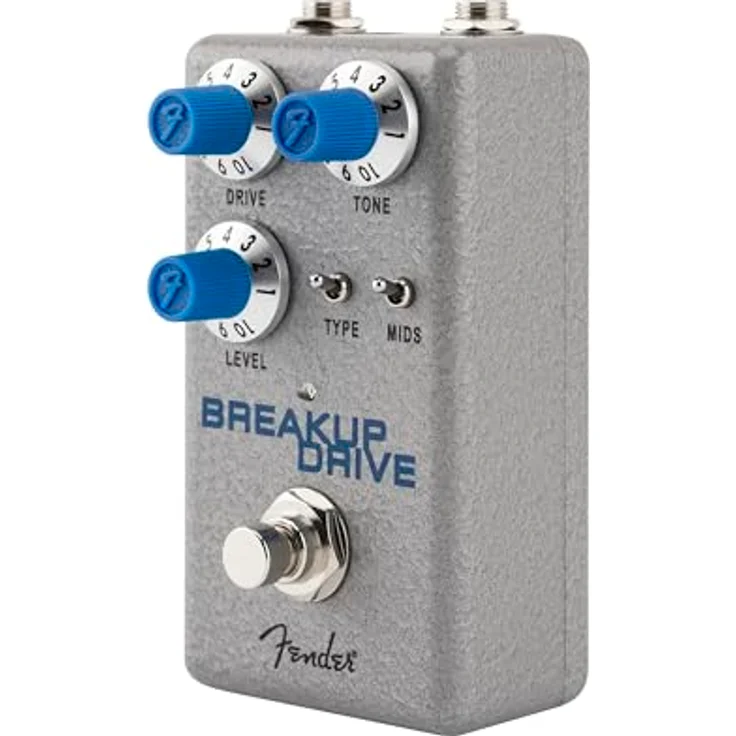 Fender Hammertone Breakup Driver, Overdrive-Pedal mit JFET-Technologie, 3 Regler, kompakte Bauform – Bild 3