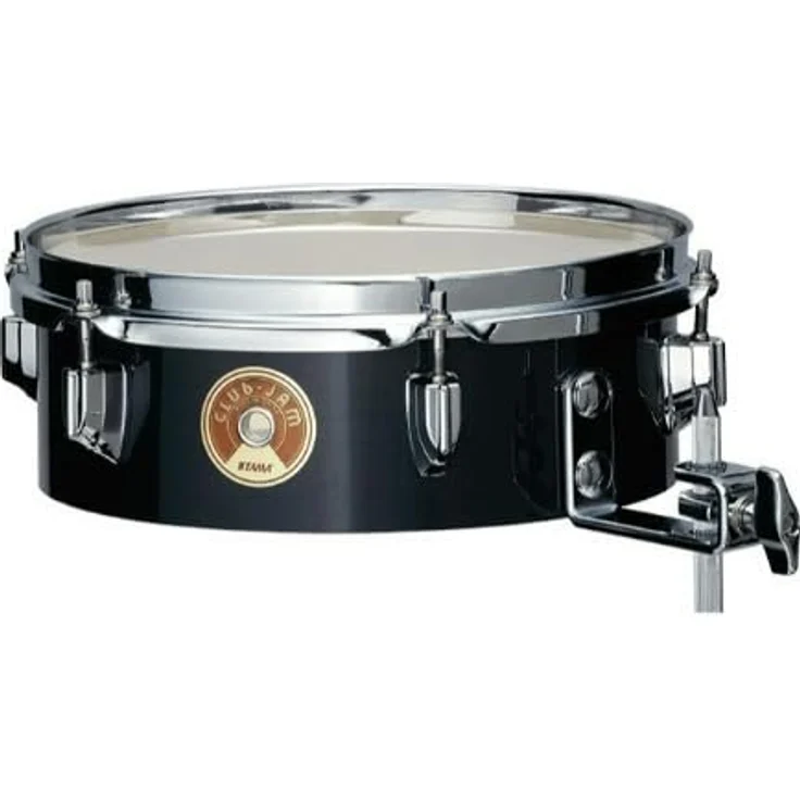 Tama Club Jam Pancake 4pcs Set, Schlagzeug Set in Hairline Black mit 18"x04" Bass Drum, 10"x3,5" Tom, 13"x3,5" Standtom und 12"x04" Snare – Bild 4