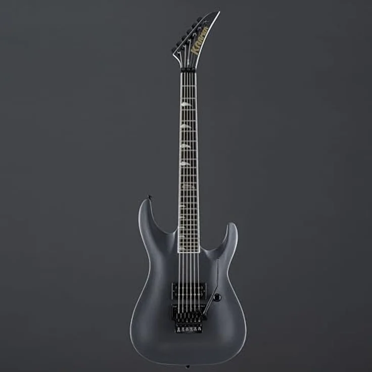Kramer Guitars SM-1 H Tronius Silver, E-Gitarre aus Mahagoni mit Seymour Duncan JB Tonabnehmer und Floyd Rose Tremolo – Bild 2