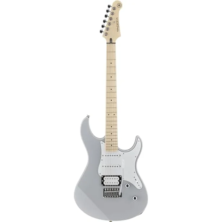 Yamaha Pacifica 112V E-Gitarre in elegantem Grau, mit 5-Wege Tonabnehmerschaltung und 2 online Gitarrenstunden – Bild 1