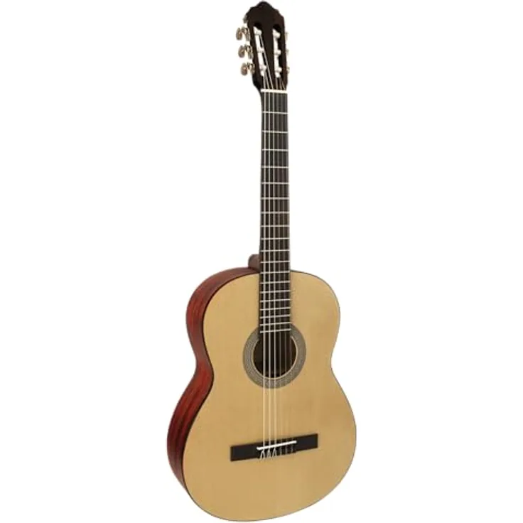 Cort AC100DX Konzertgitarre, Fichte-Decke, Mahagoni-Boden, Open Pore Finish