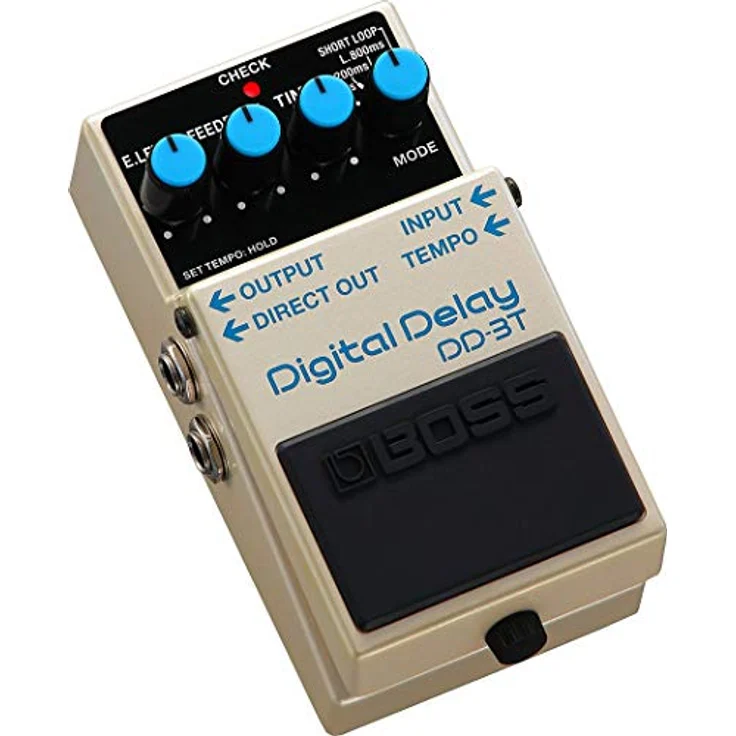 Boss DD-3T Digital Delay, Effektpedal mit regulierbaren Delay-Tempi und 4 Reglern, kompaktes Design – Bild 2