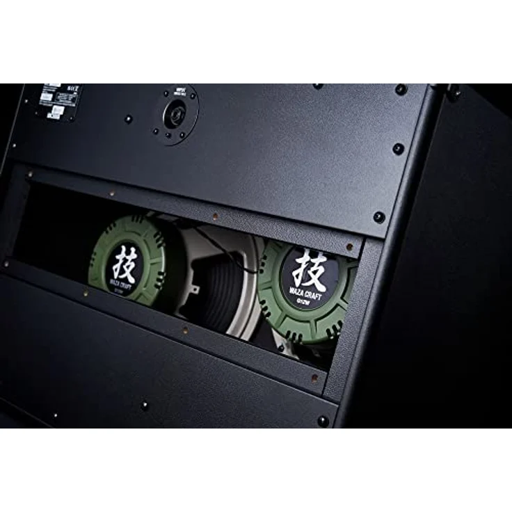 Boss Katana 212 Waza Cabinet, E-Gitarren Lautsprecherbox mit 2 x 12" Waza-Lautsprechern, 160 Watt, schwarz – Bild 9