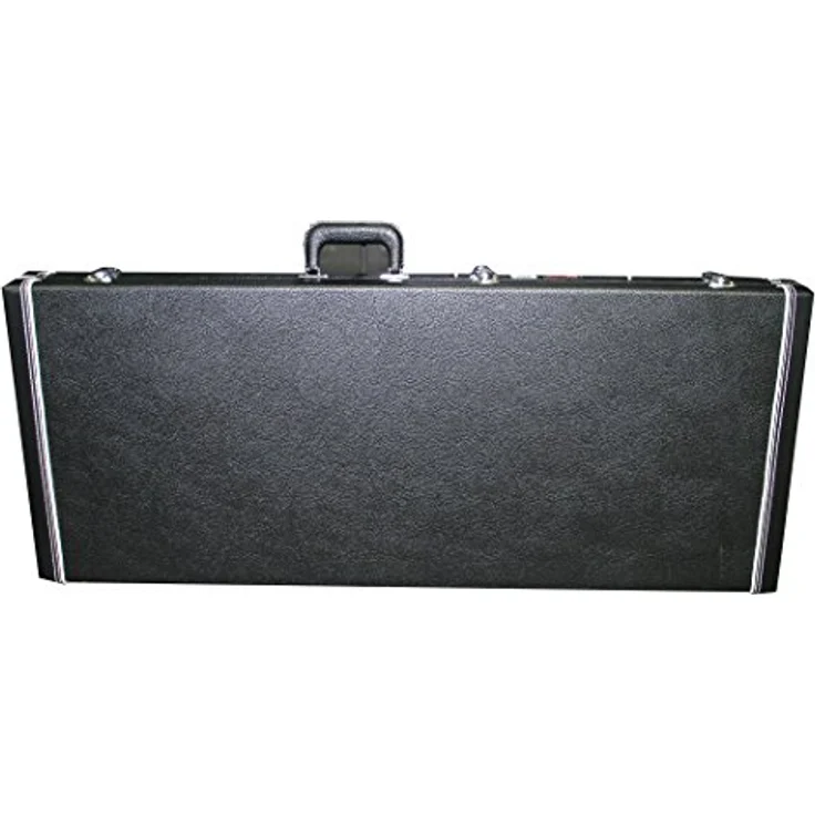 Gator GW Extreme Case, Gitarrenkoffer für E-Gitarren mit extremen Korpusformen, individuell anpassbare Schaumstoffeinlagen, schwarz – Bild 1