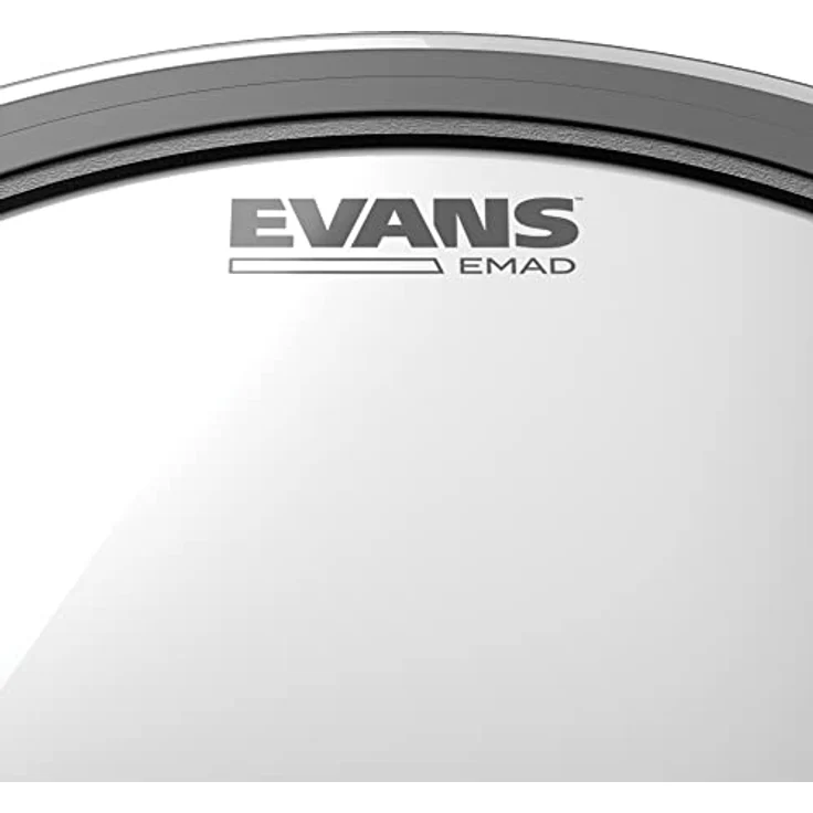 Evans TT16EMAD, 16" Clear Tom/Bass Drum Fell mit variablen Dämpfringen für tiefen Bass und Attack – Bild 2