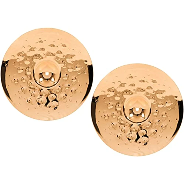 Meinl Cymbals Classics Custom Extreme Metal Hihat, 14 Zoll B12 Bronze mit brillantem Finish, hohe Lautstärke und langes Sustain – Bild 4