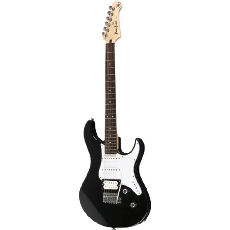 Yamaha Pacifica 112VM E-Gitarre schwarz, 5-Wege Tonabnehmerschaltung, Erlenholzkorpus, ideal für Einsteiger und Fortgeschrittene – Bild 1