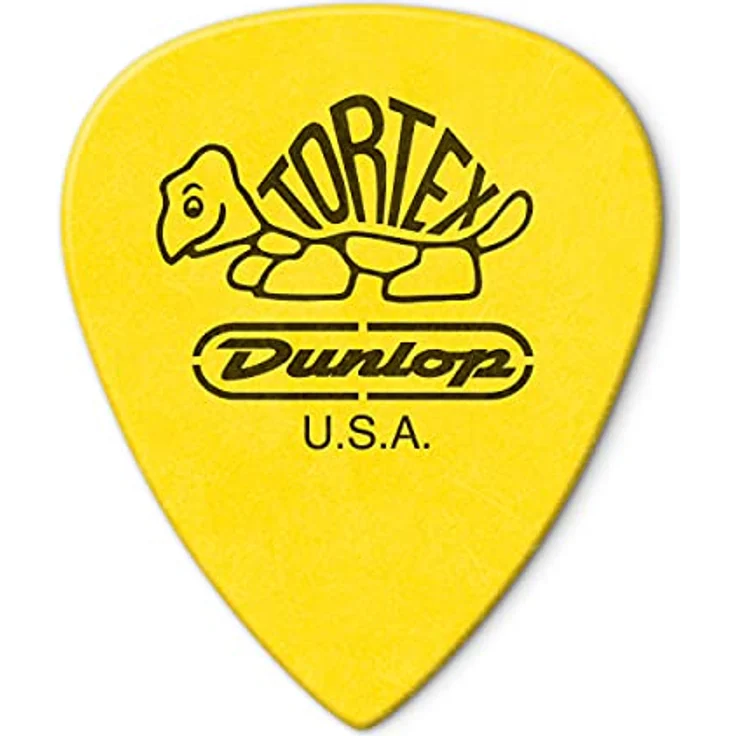 Jim Dunlop Dunlop Tortex T3 Gitarrenplektrum, 12 Stück .73 mm mit scharfer Spitze und Jazz III Präzision – Bild 2