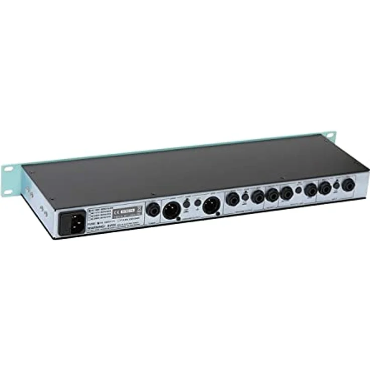 Tech 21 SansAmp GED-2112, Geddy Lee Signature Preamp mit zwei analogen Preamps, 3-Band EQ und Effektschleife – Bild 4