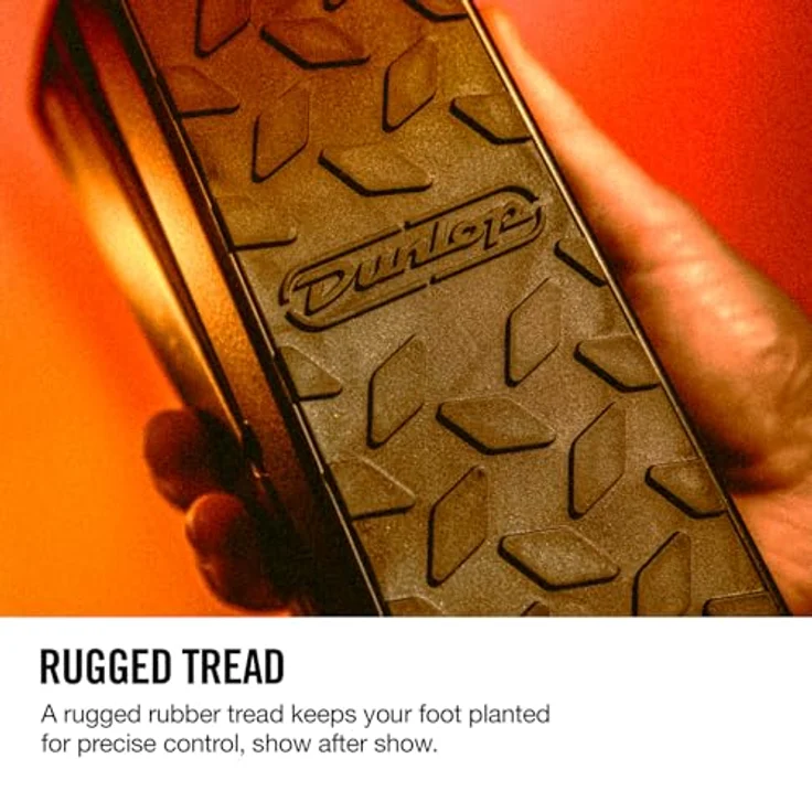 Dunlop DVP 3 Volume (X) Pedal, Volumen- und Expressionspedal für Gitarre und Bass, einstellbare Widerstandswerte, Aluminiumgehäuse – Bild 7