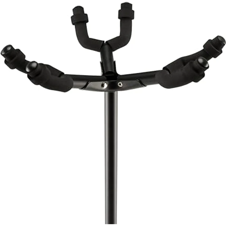 Fender Adjustable Hanging Stand 3-Gtr, Gitarrenständer für bis zu drei Instrumente, höhenverstellbar, stabile Metallkonstruktion, schwarz – Bild 3