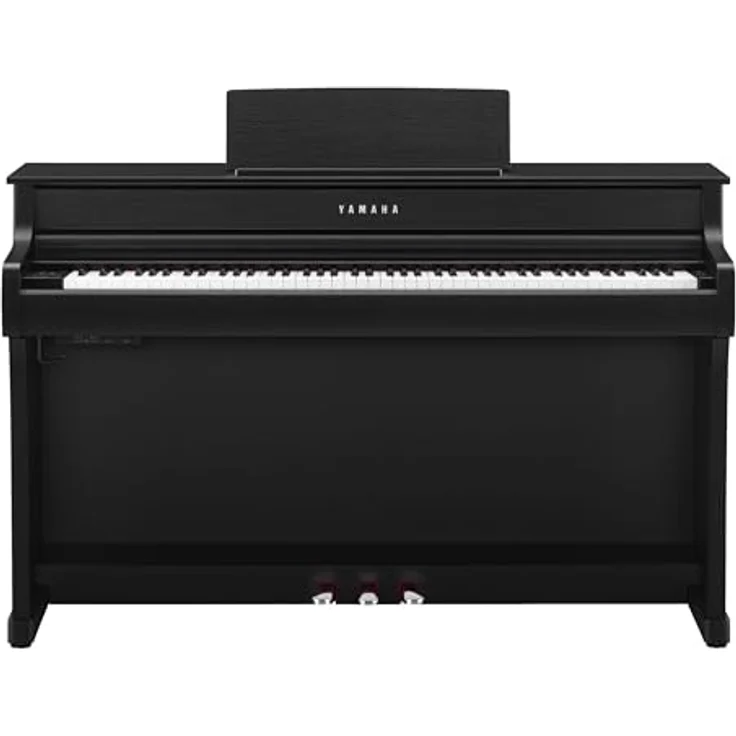 Yamaha CLP-835 B, Digitalpiano mit 88 gewichteten Tasten, 38 Sounds, Bluetooth und Schwarz – Bild 1