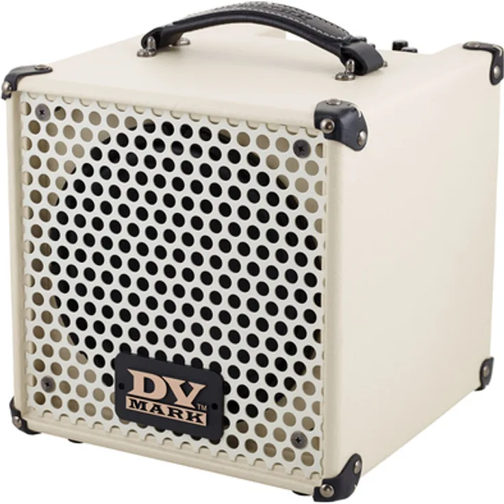 DV Mark Little Jazz, E-Gitarren Combo mit 60 Watt, 1x 8" Lautsprecher, Regelbarem Reverb und 3-Band EQ, schwarz