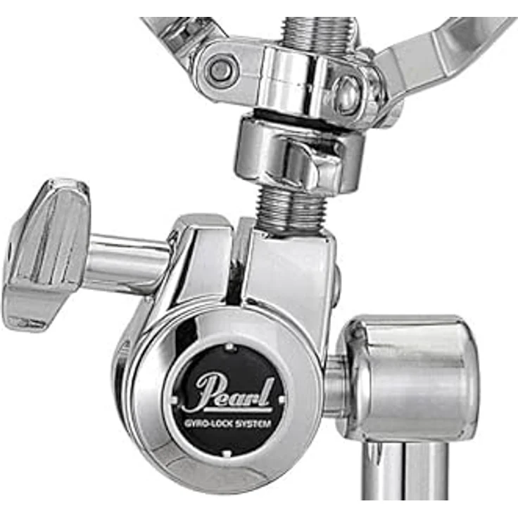 Pearl S-1030 Snare Drum Stand, doppelstrebiger Ständer mit Gyro Lock Tilter und Air Suspension Gummi Füßen, für Snare 10" - 16", Höhe verstellbar von 48 cm bis 66 cm – Bild 8