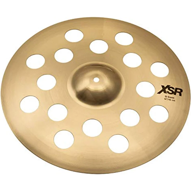 Sabian 18" XSR O Zone, Schlagzeugbecken mit Vintage Look und Zweijahresgarantie – Bild 2