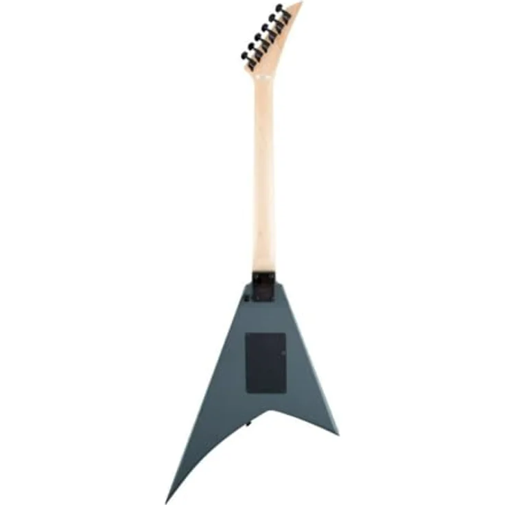 Jackson JS32-L Rhoads AH SG, Linkshänder E-Gitarre mit Linde Korpus, Ahorn Hals, 24 Jumbo Bünden, 2x Humbucker, Satin Gray – Bild 2