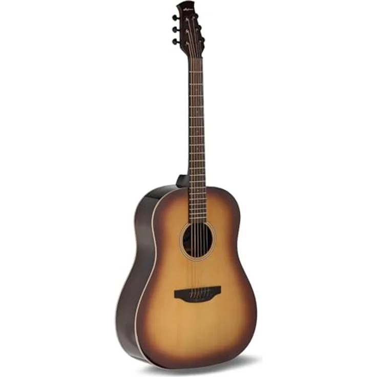 Applause AAS-69-VC Jump, Westerngitarre mit massivem Fichtendeckel, Vintage Cherry Burst, Ovangkol-Korpus und Pinless Bridge Design – Bild 2