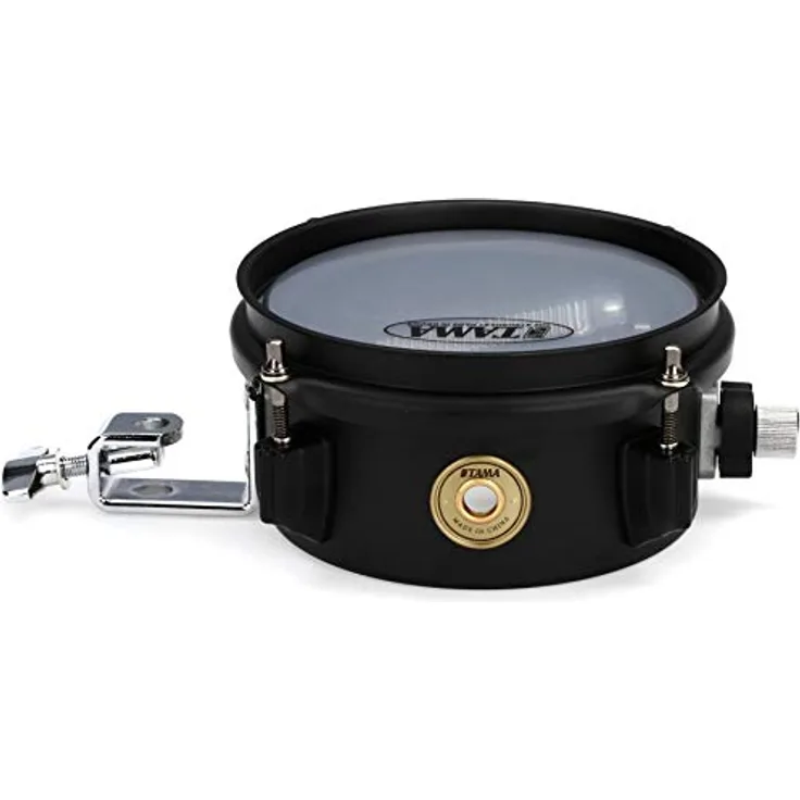 Tama 6"x3" Metalworks Effect Snare, 1,0mm Stahlkessel, Triple Flanged Hoop, Mod-Tone System mit Snare-Teppich, schwarz