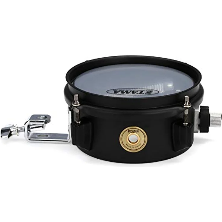 Tama 6"x3" Metalworks Effect Snare, 1,0mm Stahlkessel, Triple Flanged Hoop, Mod-Tone System mit Snare-Teppich, schwarz – Bild 1