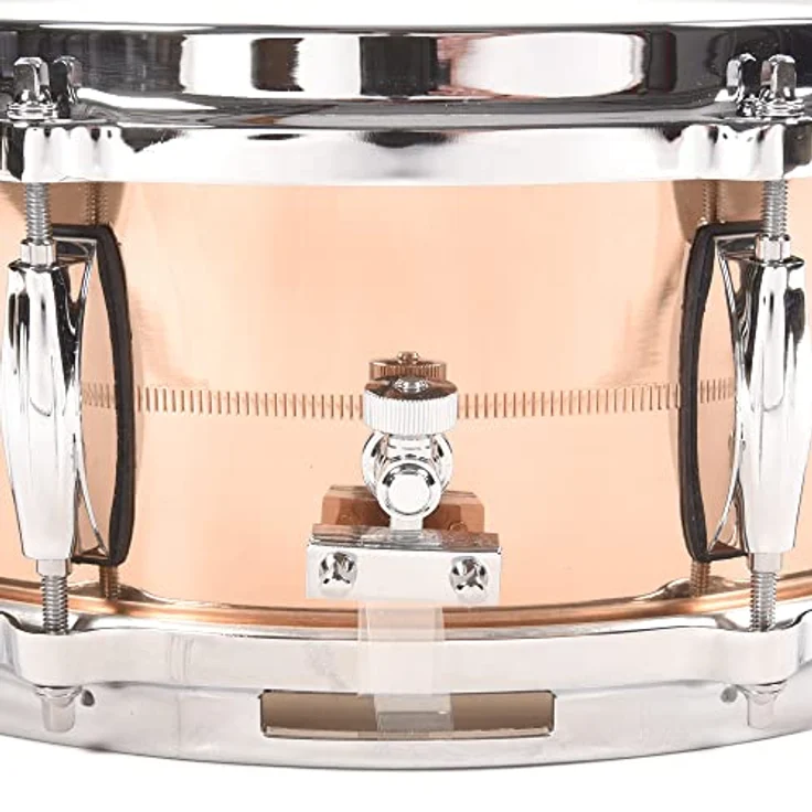 Gretsch Drums 14"x05" USA Bronze Snare Drum, polierter Bronzekessel mit Gußspannreifen und Micro-Sensitive Abhebung – Bild 5