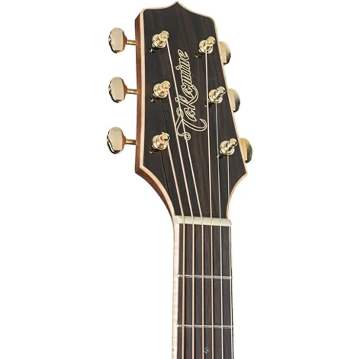 Takamine GN90CEZC-NAT-2, Westerngitarre mit massiver Fichtendecke, Zirocote Boden, Cutaway, Natural Glanz, inkl. Gigbag – Bild 4