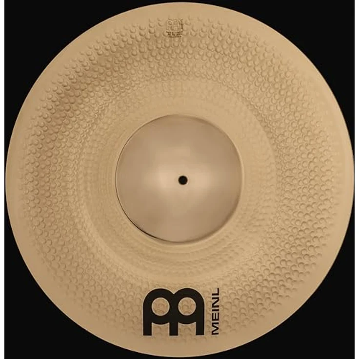Meinl 21" Pure Alloy Custom Super Bell Ride, Schlagzeugbecken mit Smoke Bronze Finish, heller Ton und langem Sustain für Metal und Rock – Bild 2