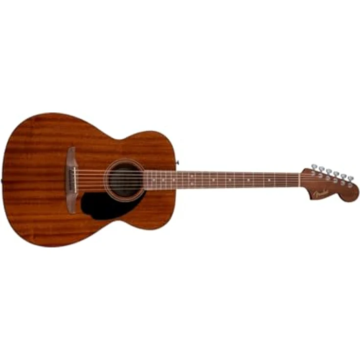 Fender FSR CA STD Monterey BPG NAT, Westerngitarre, Natural Sapele, Auditorium-Form, Sapele-Decke, Walnuss-Griffbrett, 20 Vintage Bünde – Bild 2