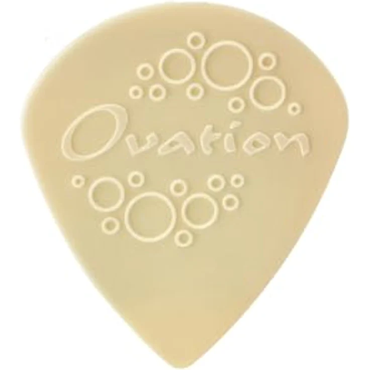 Ovation Diamond Grip Standard 0.38 PW, Plektrum 6+1 Stück, Teardrop Form, griffiges Design, hergestellt in Europa – Bild 4