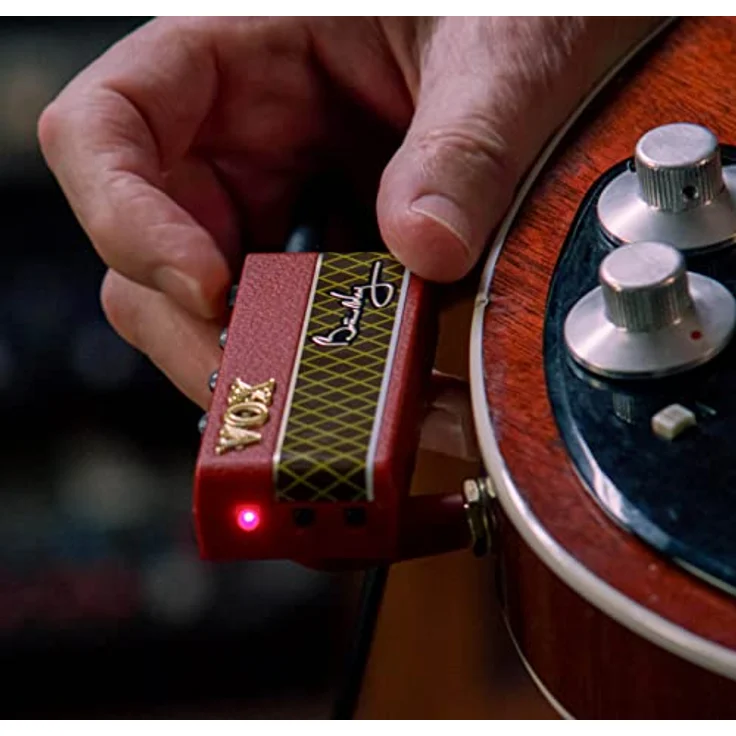 Vox AmPlug2 Brian May, Kopfhörerverstärker mit Treble Booster, 3 Effekten und Rhythmus-Patterns – Bild 3