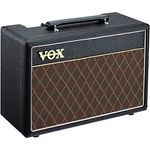 VOX Pathfinder 10, 10W E-Gitarren-Comboverstärker mit Bulldog Lautsprecher und Clean/Overdrive Funktion