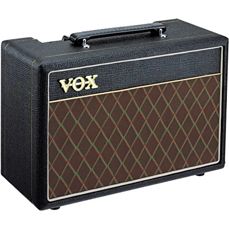 VOX Pathfinder 10, 10W E-Gitarren-Comboverstärker mit Bulldog Lautsprecher und Clean/Overdrive Funktion – Bild 1