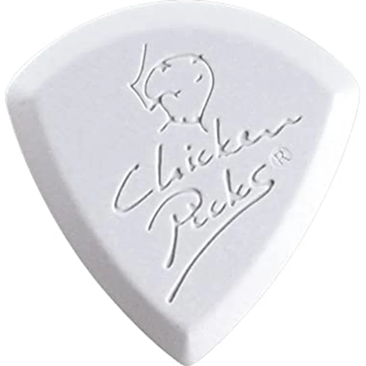 Chicken Picks Badazz III, 2,5mm Plektrum aus extrem hartem Kunststoff mit extra scharfer Spitze und kleinerer Form – Bild 2