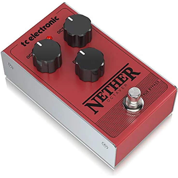 tc electronic Nether Octaver, All-Analog-Oktavpedal mit 1 oder 2 Oktaven, True Bypass, kompaktes Design – Bild 2