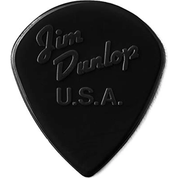 Dunlop Jazz III 1,38mm, Plektren im 24er Pack, Schwarz, Stiffo – Bild 2