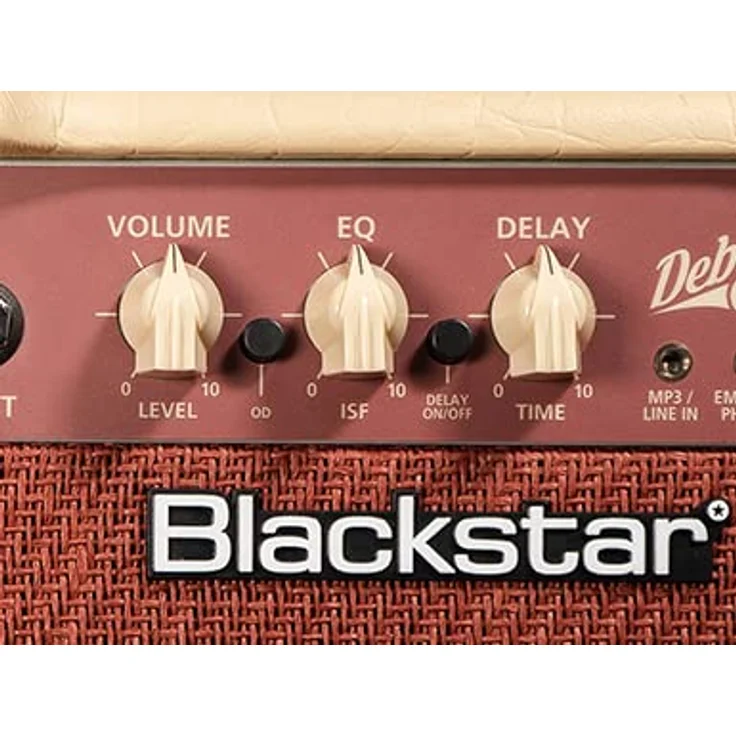 Blackstar Debut 10E, Transistor Combo Verstärker für E-Gitarre mit 10 Watt, 2 Kanälen und digitalem Echo – Bild 7
