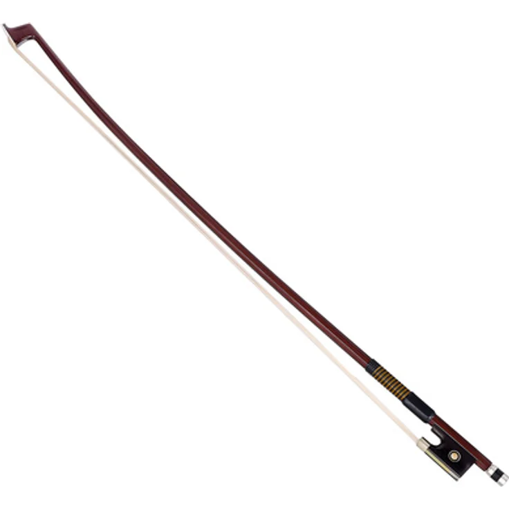 Alfred Stingl by Höfner AS26 VK1/8 Violin Bow, Massaranduba-Bogen mit achteckiger Stange und Ebenholzfrosch