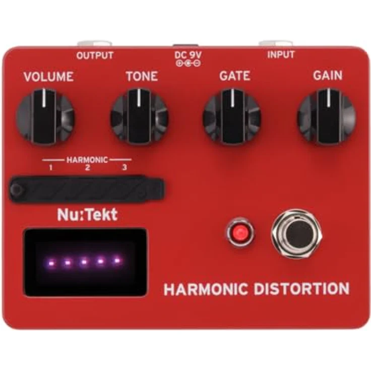 Korg Nu-tekt Nutube Harmonic Distortion Kit, Overdrive-Pedal zum Selberbauen – Bild 3