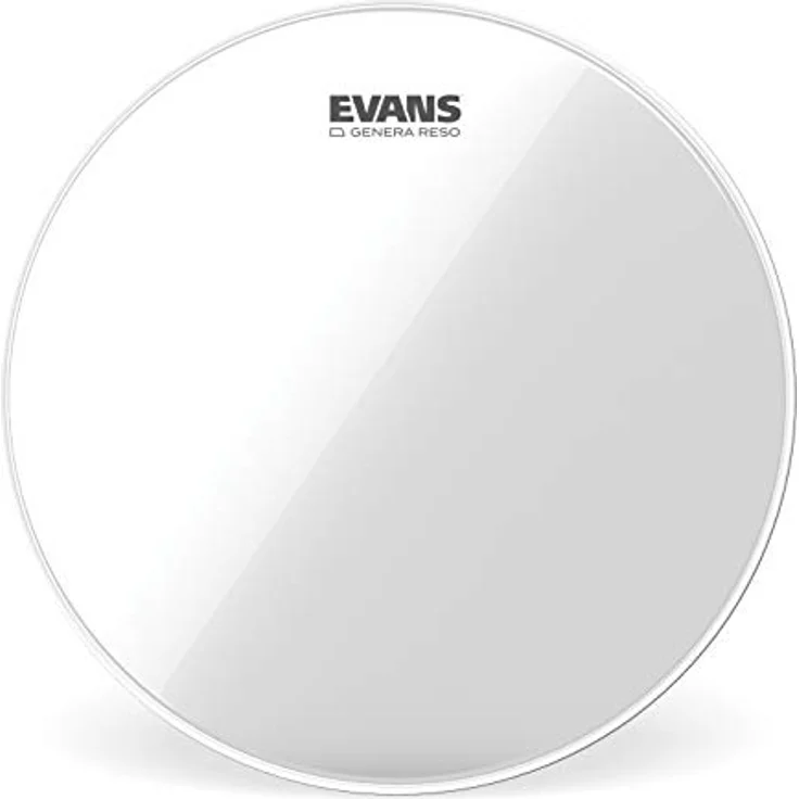 Evans 08" TomTom Reso Head Clear, 1mm einlagiges Resonanzfell mit warmen Obertönen und klarer Brillanz – Bild 1