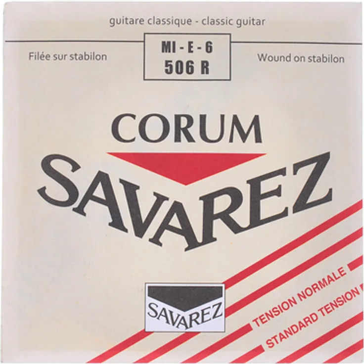 Savarez Corum E6w NT, Bass-Einzelsaite mit normaler Spannung, Corum 506R