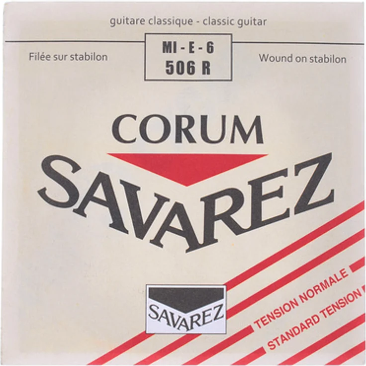 Savarez Corum E6w NT, Bass-Einzelsaite mit normaler Spannung, Corum 506R