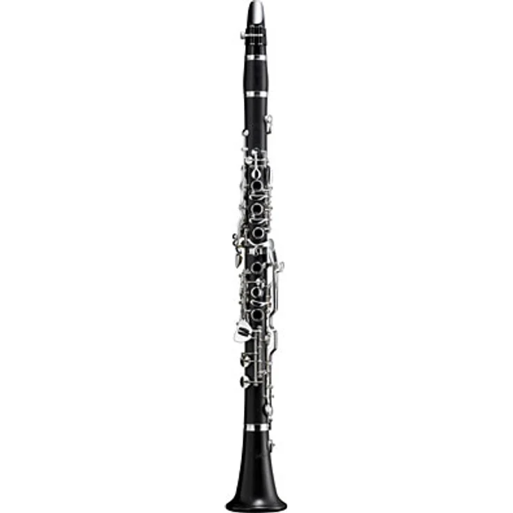 Schreiber D-56 Bb-Clarinet, Volloehler-System Klarinette aus Grenadillholz mit 27 Klappen und 5 Ringen, versilberte Mechanik, made in Germany
