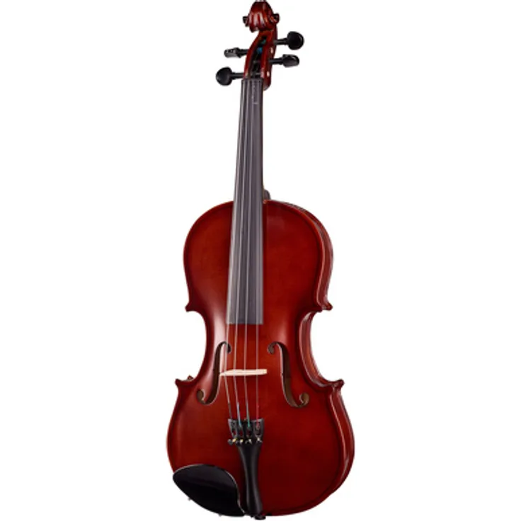 Hidersine Uno Viola Set 16", laminierte Fichtendecke, Ebenholzgriffbrett und Aluminium Saitenhalter, inkl. Bogen und Etui