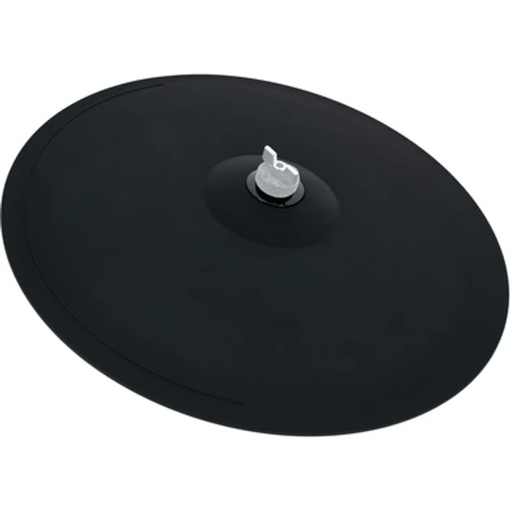 Millenium CR-18 18" Ride Cymbal Pad, Drei-Zonen Pad mit Abstoppfunktion, schwarz, kompatibel mit MPS-750X und MPS-1000