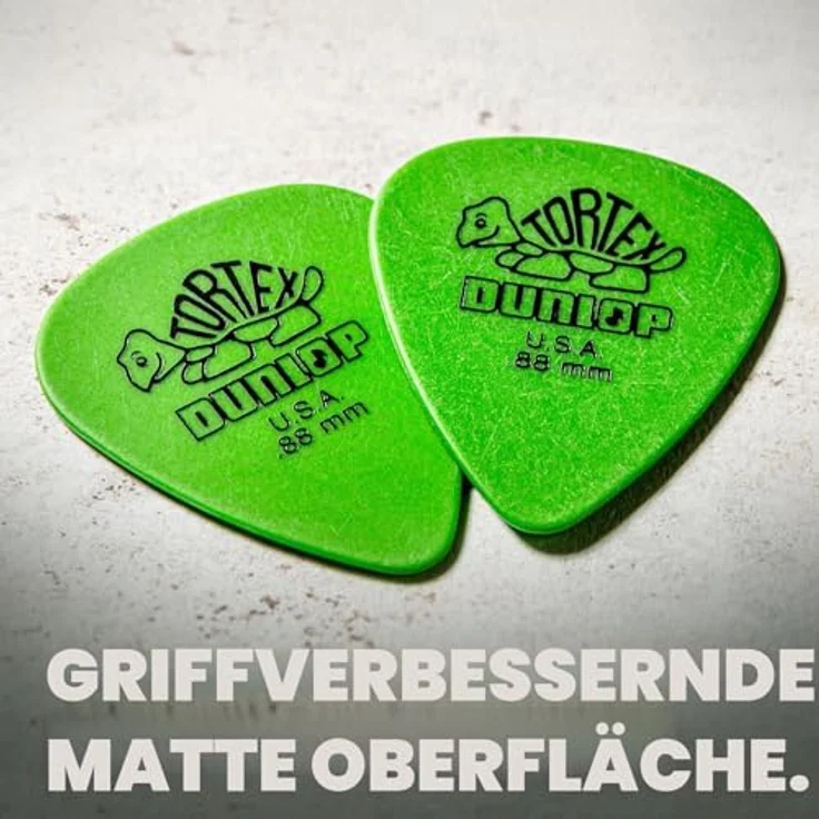 Dunlop Tortex Standard Plektren, 0,60mm, 12er Pack – Bild 6