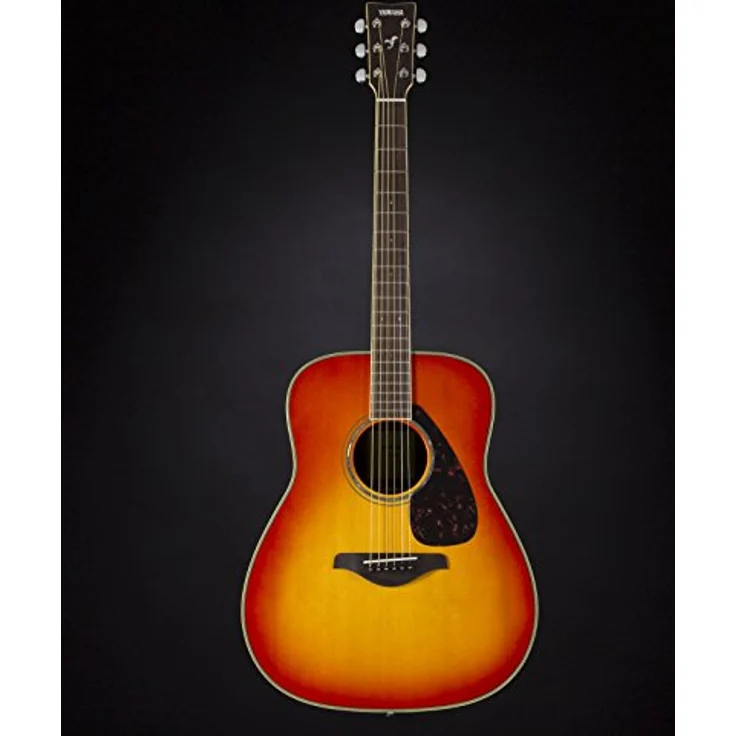 Yamaha FG830AB, Westerngitarre mit Autumn Burst Finish – Bild 2