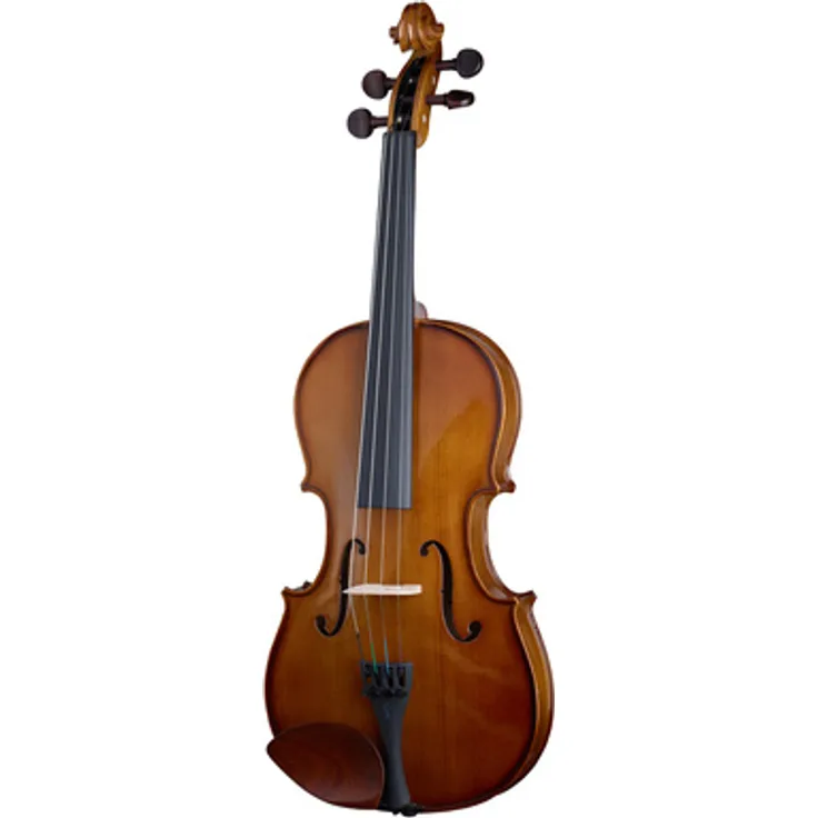 Stentor SR1038 Viola Student I, 15 Zoll mit massiver Fichtendecke, Ahornzargen und Koffer inkl. Bogen